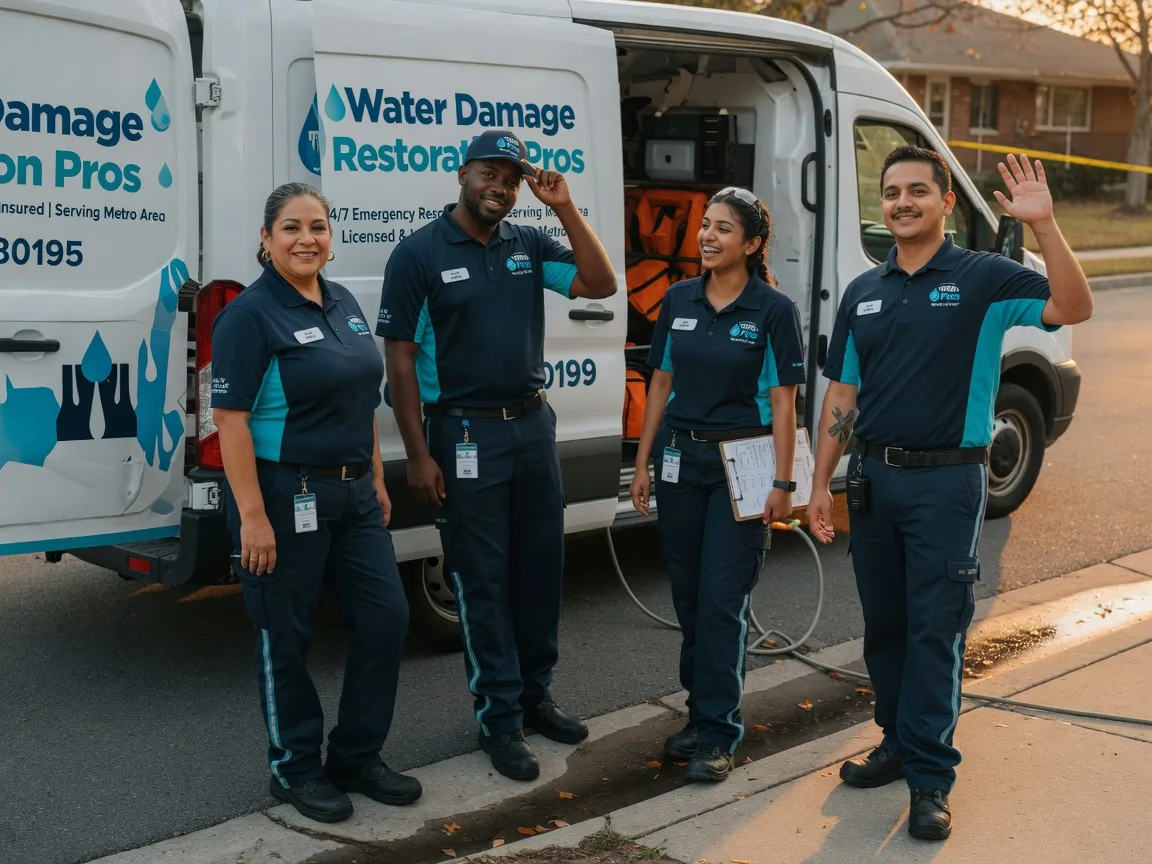 Water Damage Restoration company in Protem, MO